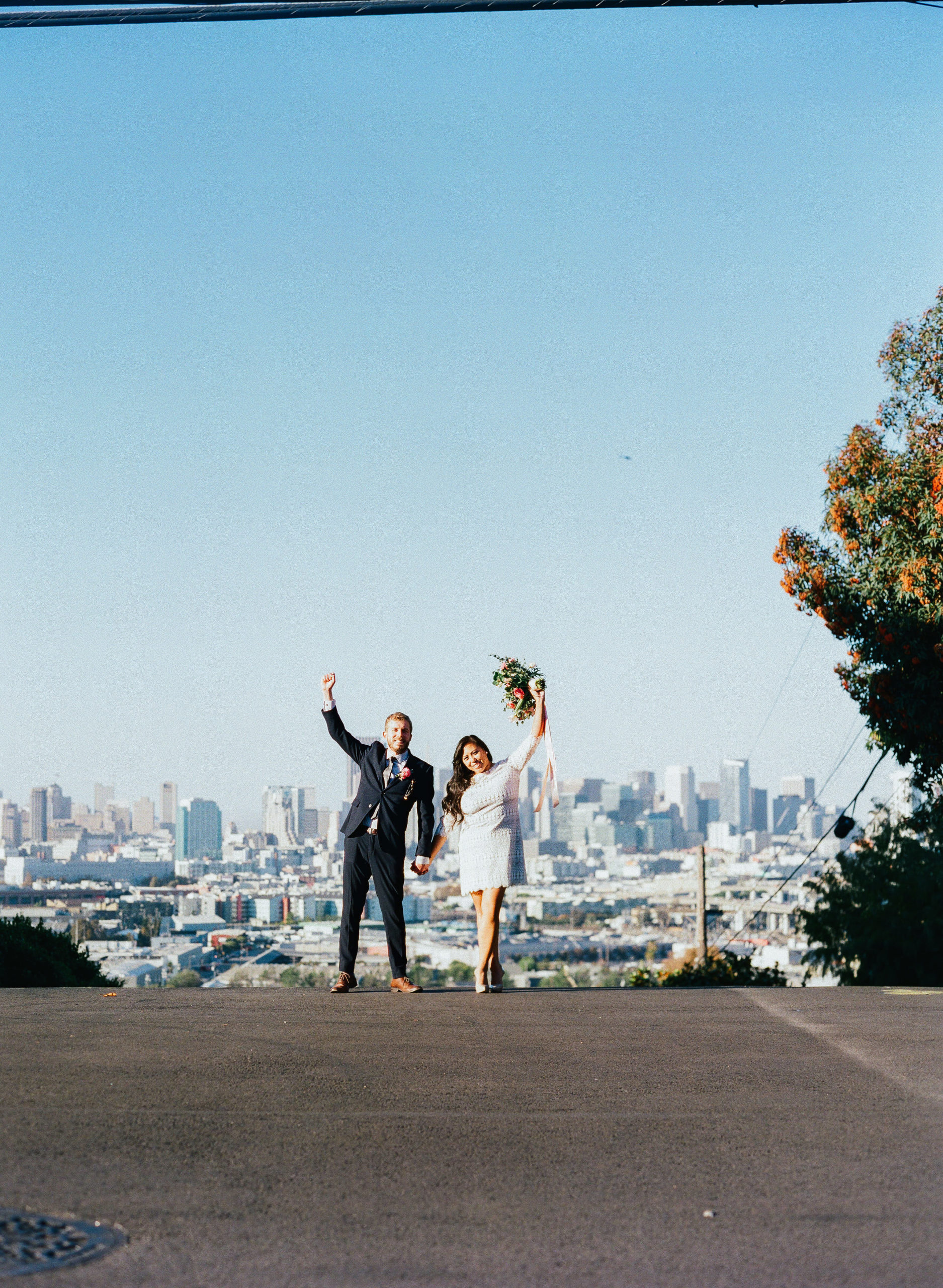 San Francisco City Hall Elopement Wedding Photographer
